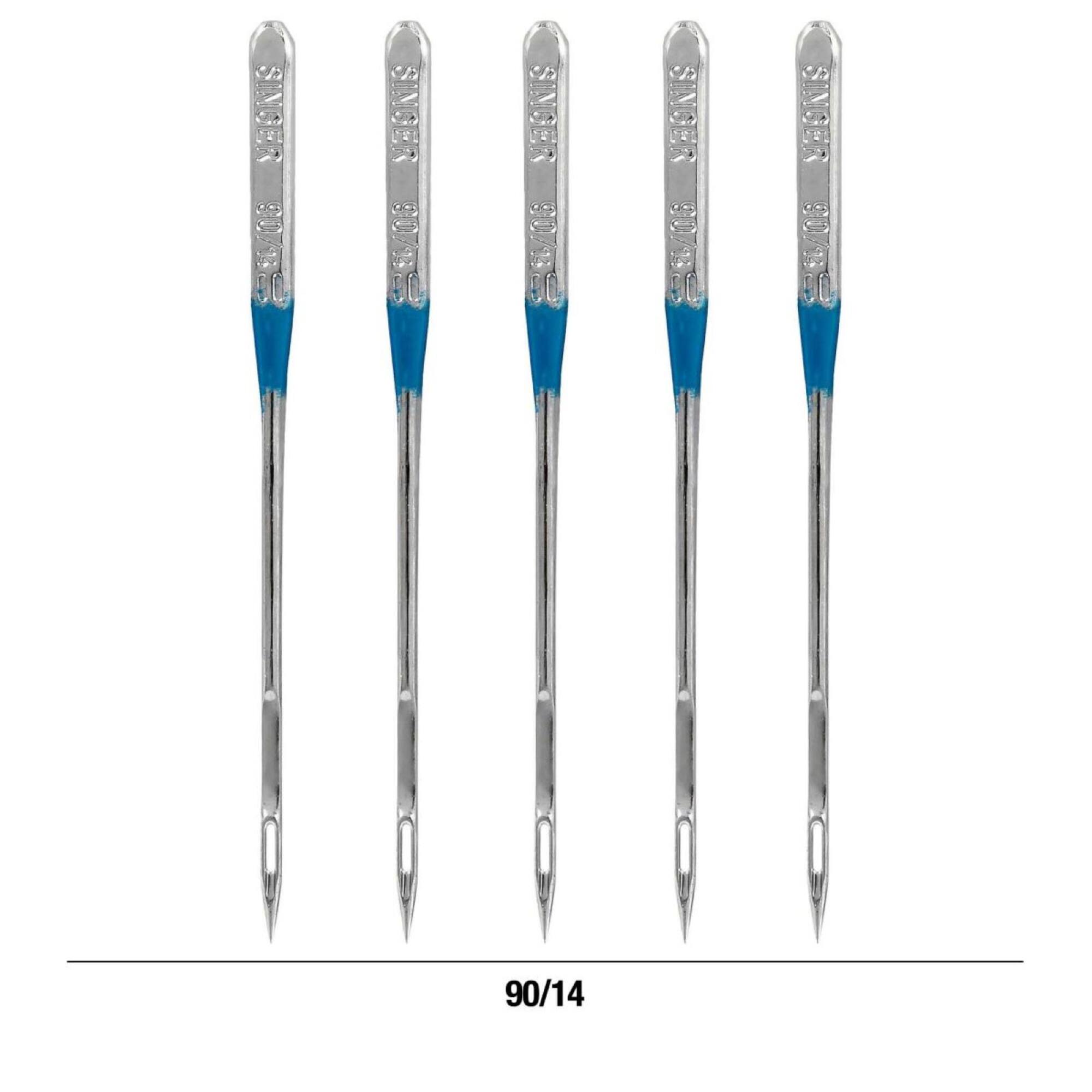 SINGER® Titanium & Standard Quilting Sewing Machine Needles, 45ct.
